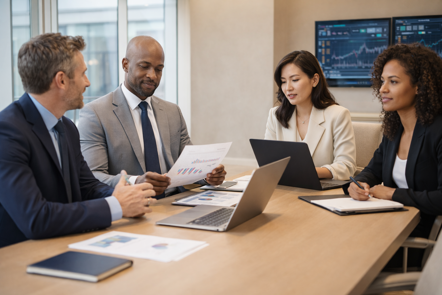 Financial advisory and strategic planning